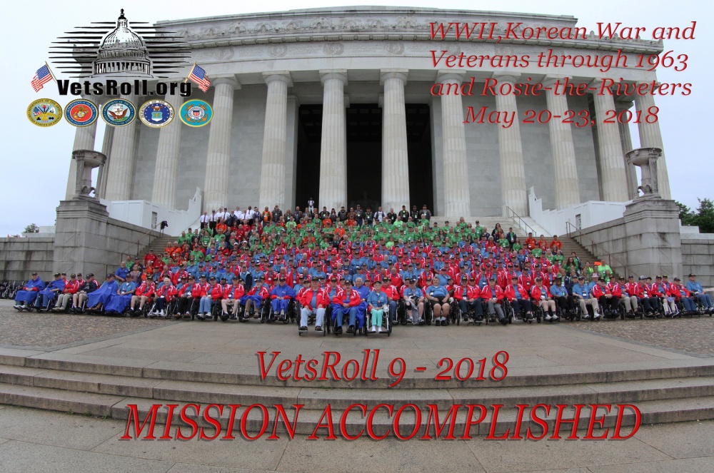 VetsRoll Group photo 2018